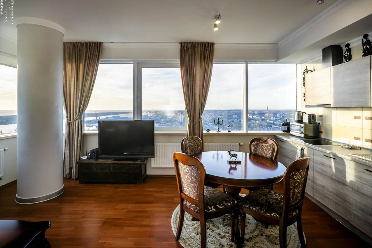 Апартаменты Amber City Apartments Клайпеда-23