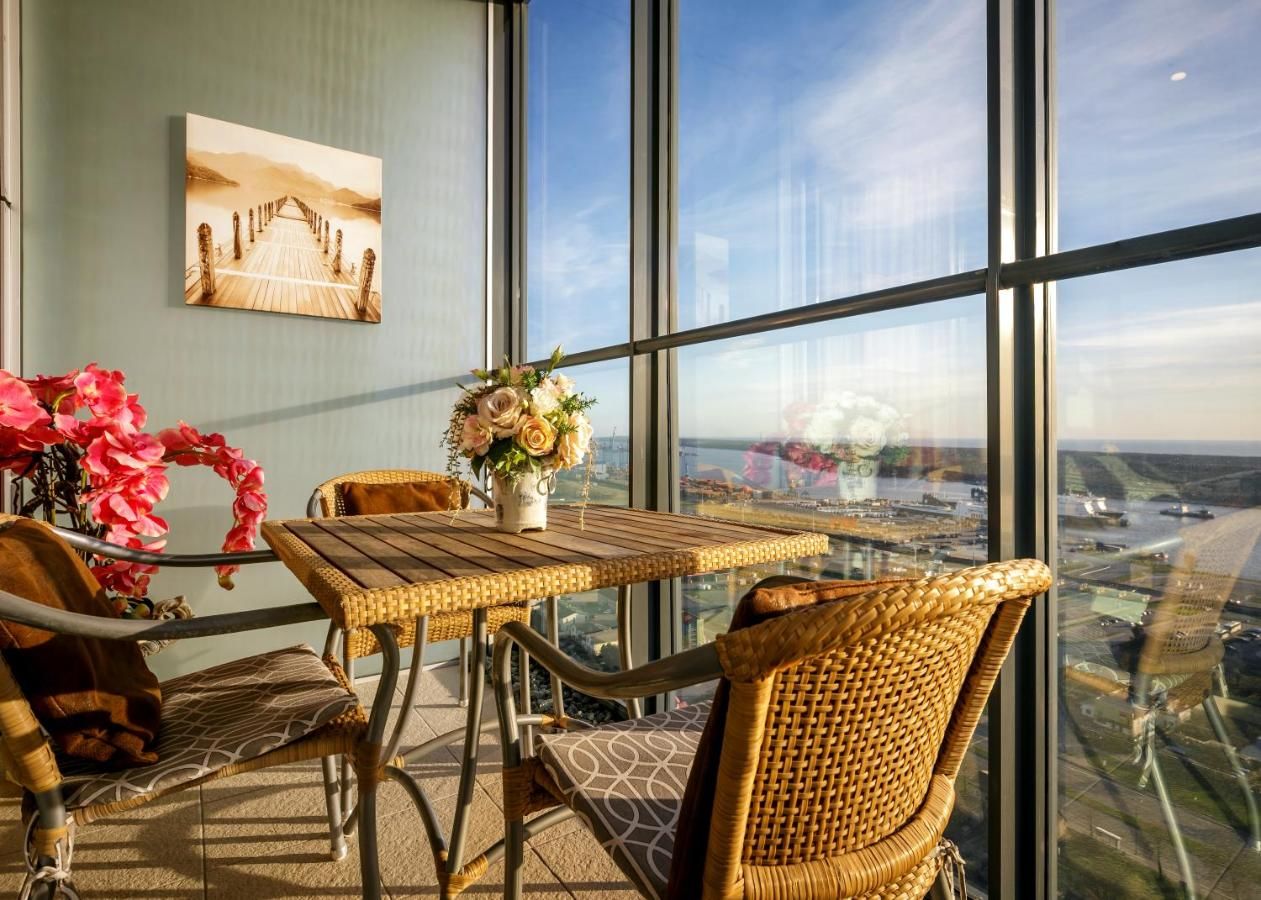 Апартаменты Amber City Apartments Клайпеда-6